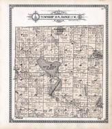 Township 38 N., Range 17 W., Mud Hen Lake, Dunham Lake, Bloomberg,Little Doctors, Burnett County 1915